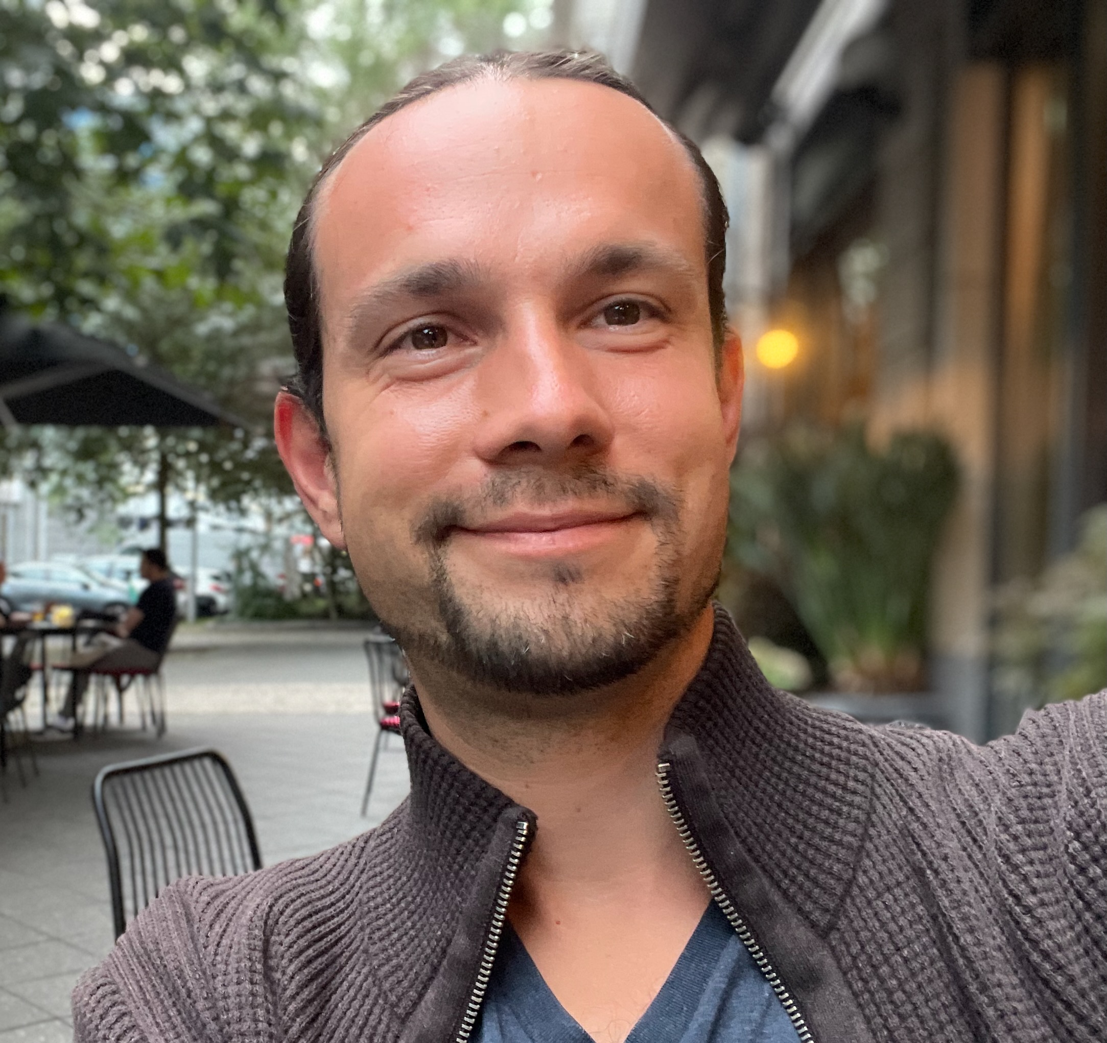 Benjamin Schmidt Portrait